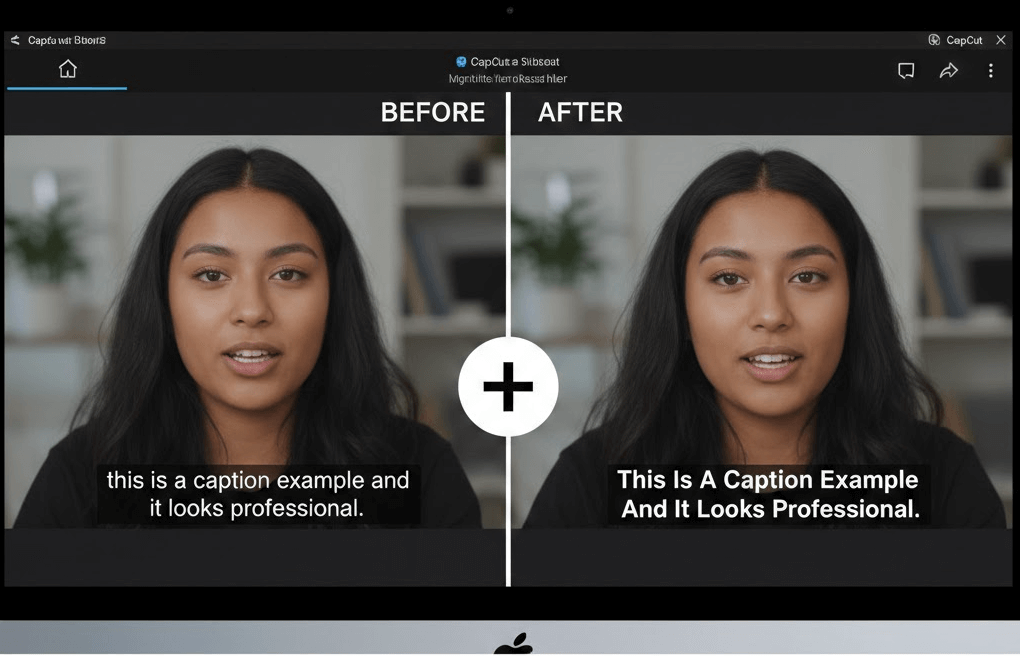剪映英文字幕首字母大写教程（最简单的方法）